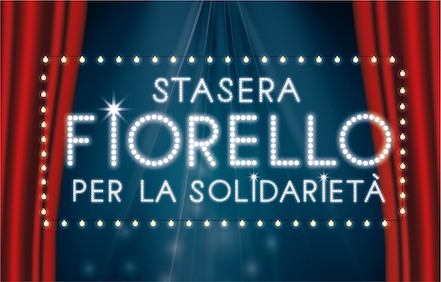 Fiorello per la solidarietà 2017