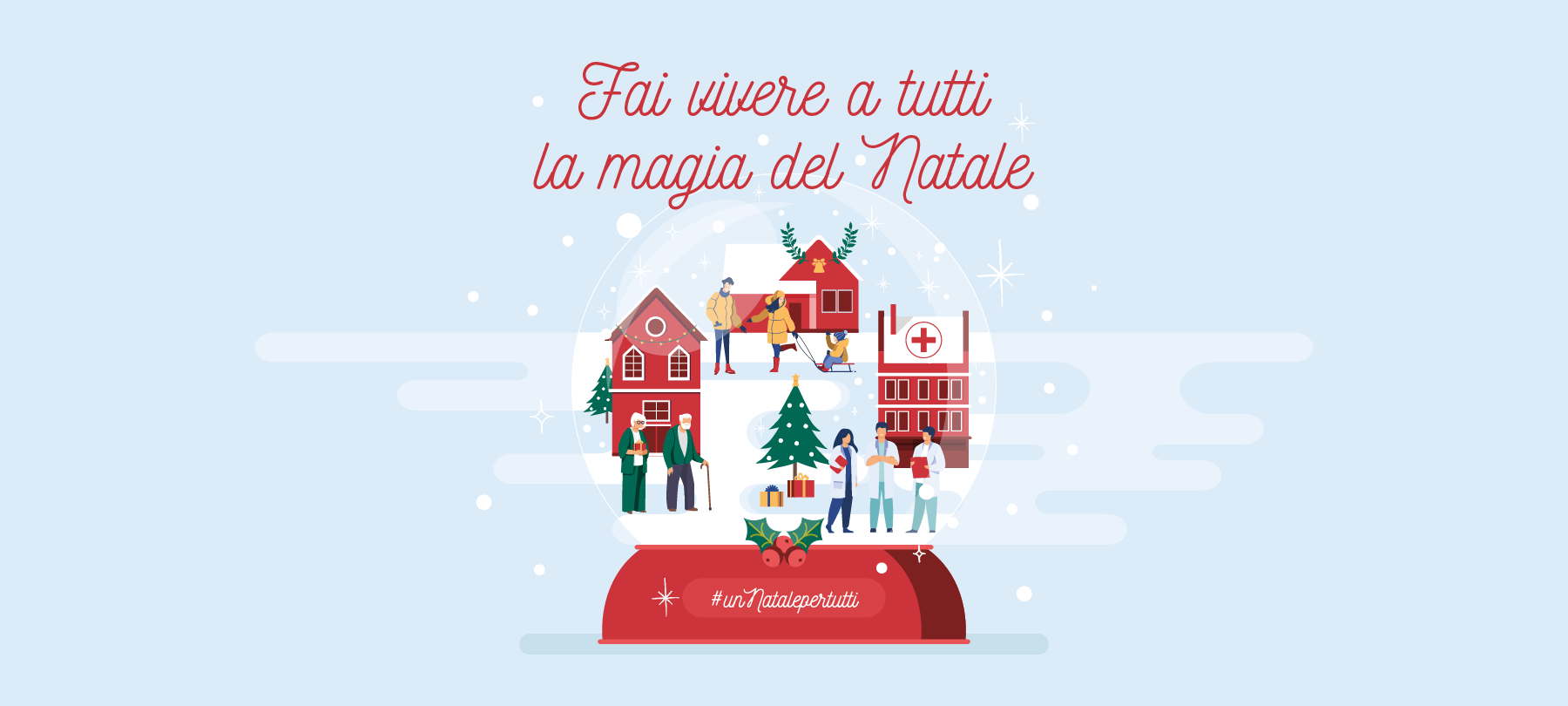 Natale 2021: Fai vivere a tutti la magia del Natale