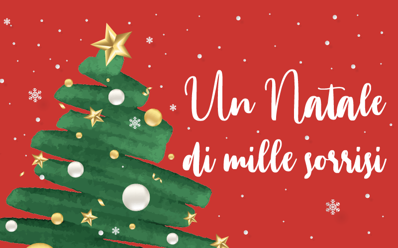 Natale solidale 2023:  Un Natale di mille sorrisi