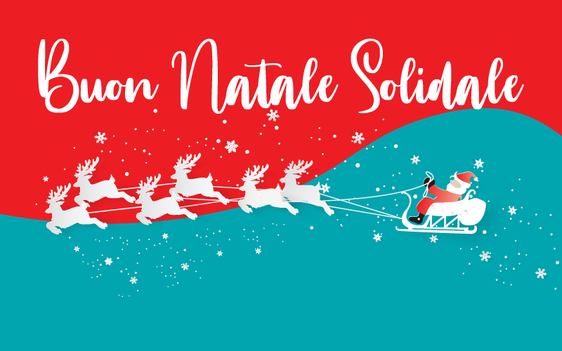 Natale solidale 2023:  Un Natale di mille sorrisi